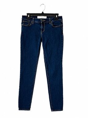 Abercrombie & Fitch Skinny Jeans Womens Size 4 Dark Wash Stretch